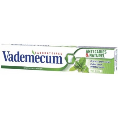 Vademecum Anti Cavity & Naturel 75 ml