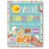 Velké samolepky a omalovánky pro malé ruce Mláďata - Petit Véronique