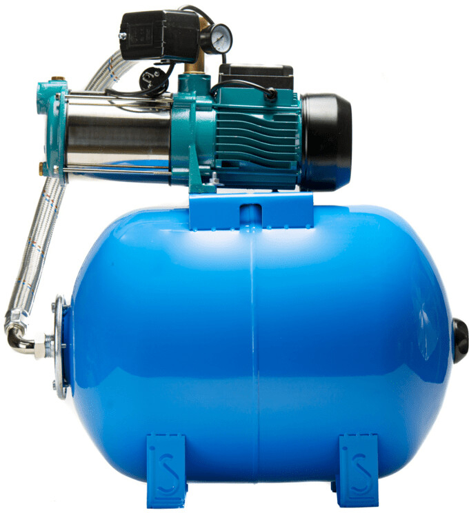Aqua Ola MHI 1300 inox 50 L – nerezový ohrievač vody s veľkým objemom pre domácnosť a záhradu.