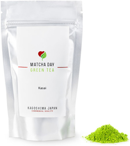 Matcha Day BIO Matcha Čaj Kasai 100 g