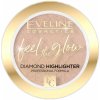Eveline Cosmetics Feel the Glow rozjasňovač tváre 02 5 g