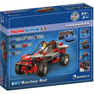 Fischer technik Advanced BT Racing Set