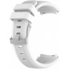 BStrap Silicone Sport remienok na Xiaomi Amazfit Stratos 2/2S/3, white (SXI008C04)