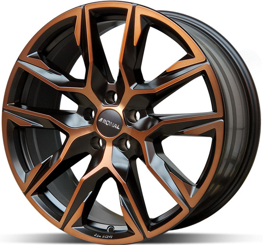 Ronal R71 8,5x20 5x120 ET41,5 black copper matt