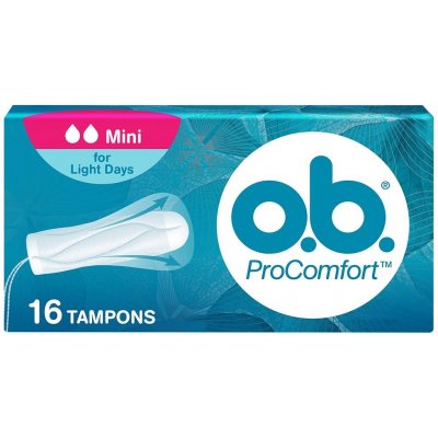 O.B.tampóny Pro Comfort 16ks Mini