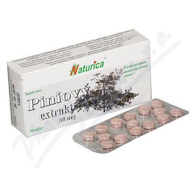 Naturica Píniový extrakt 50 mg 30 tabliet