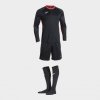 PERFORMANCE GK SET BLACK FLUOR CORAL XS