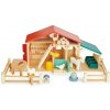 Tender Leaf - Drevená farma so zvieratkami