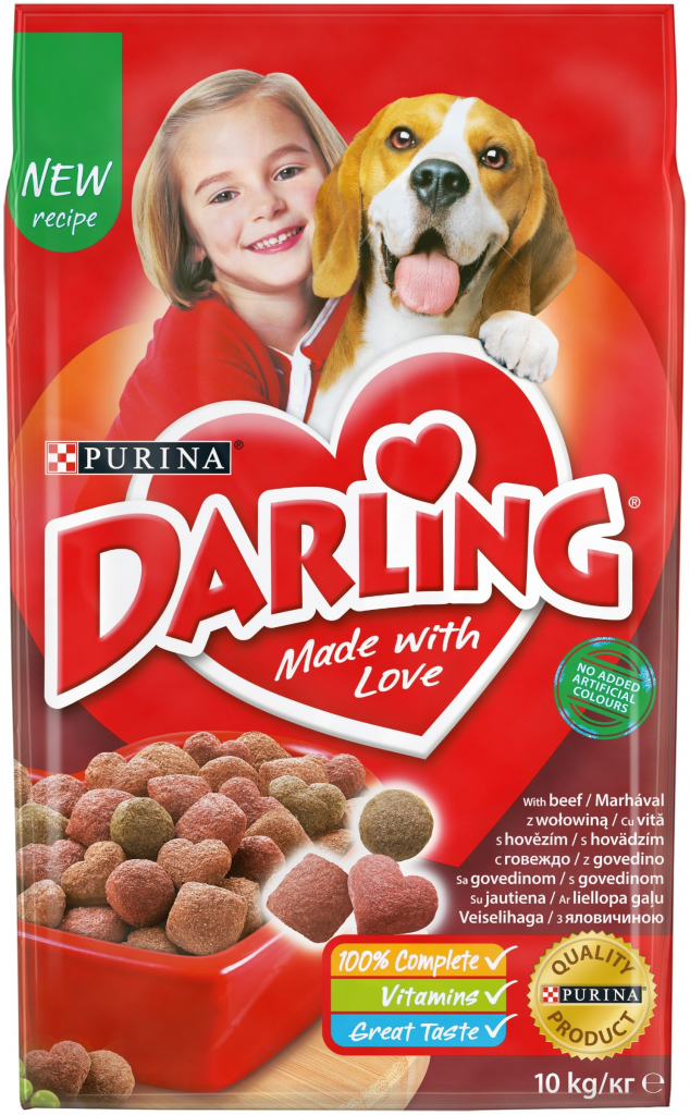 Darling Dog mäsová zmes 10 kg