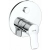 Kludi Pure&Easy Batéria pod omietku na 2 spotrebiče, chróm 377590565