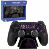 Budík - PlayStation Dualshock 4 - čierna, bez originálního obalu