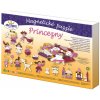 Detoa Magnetické puzzle princezné