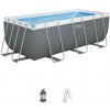 Bazén BESTWAY Power Steel Frame 4,12 x 2,01 x 1,22 m - 56457