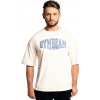 Pánske tričko GymBeam Boxy Athletic Society Cream XL