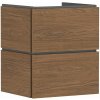 Hansgrohe Xilesa E Umývadlová skrinka, 62x53x47 cm, 2 zásuvky, kašmírový dub 54292550-HG