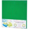 L-W Toys Základová deska 32x32 tmavě zelená