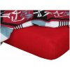 Dadka Froté prestieradlo vínové 90x200x20