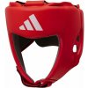 Adidas box prilba IBA, červená