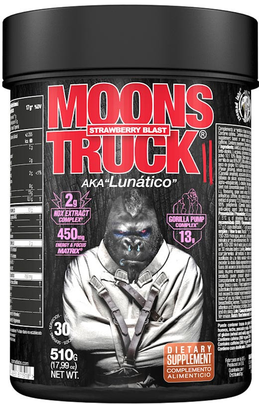 Zoomad Labs Pre-workout Moonstruck 2 510 g