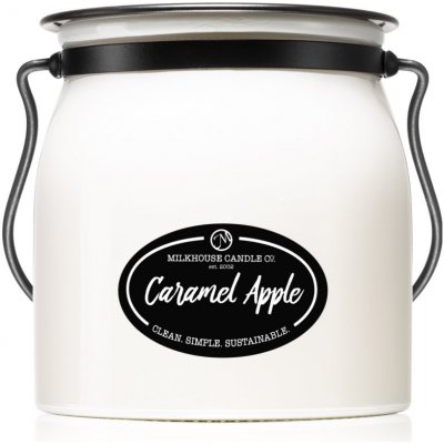 Milkhouse Candle Co. Creamery Caramel Apple vonná sviečka Butter Jar 454 g