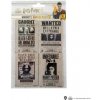 Distrineo Magnet Harry Potter - Wanted Posters (4 ks)