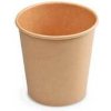 Papierová miska (PAP/PE) kraft priemer 115mm 750ml `L` [50 ks]