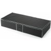COMPACTOR Úložný box na oblečenie pod posteľ URBAN 95 x 45 x v.18 cm, čierny, textilný