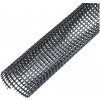 Lapač lístia Precit Roof sieť 2 m 100-125 mm čierna