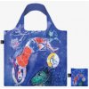 LOQI MARC CHAGALL The Blue Circus Recycled Bag