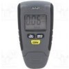 Zkoušečka tester tloušťky laku 10÷1250um 80x42x24mm