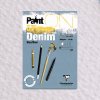 Clairefontaine Paint'On Pad Denim Blue Glued Skicár A3 250 g