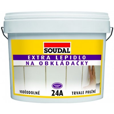 SOUDAL 24A Lepidlo na obkladačky 5l