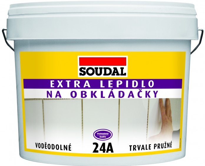 SOUDAL 24A Lepidlo na obkladačky 5l