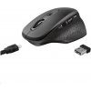Myš Trust Ozaa Rechargeable Wireless Mouse, čierna (23812)