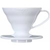 Hario V60 - 02 plastový dripper biely