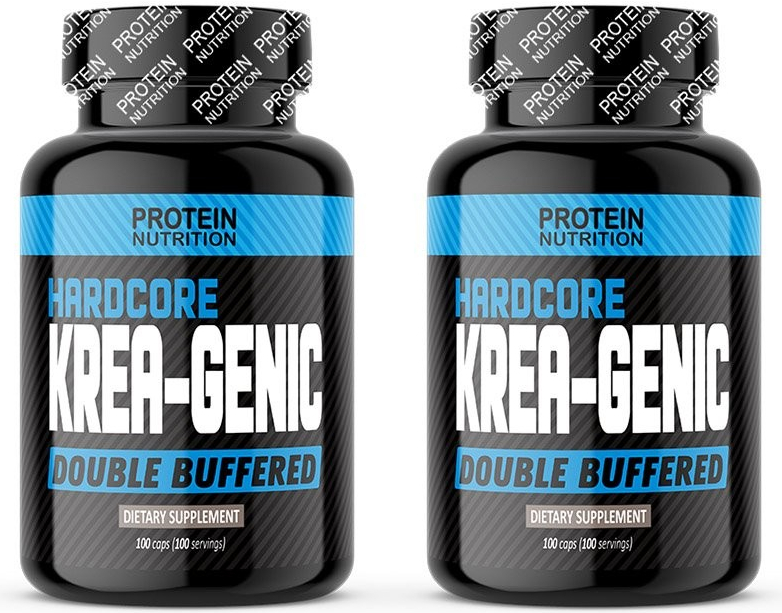 Protein Nutrition Hardcore Krea-Genic 100 kapsúl