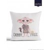 MKLozkoviny.sk Obliečka na vankúš mikroplyš Harry Potter 40 × 40 cm - Dobby- -