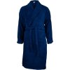 The One Towelling Župan Organic Bathrobe z bio bavlny COT48108400334-navy Navy L/XL