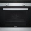 Siemens Vstavaná rúra Siemens HB113FBS1 iQ100, 60 x 60 cm, čierna, nerezová oceľ, rýchly ohrev