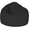 Lehárko sedací vak - Relax - čierna