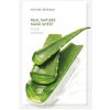 NATURE REPUBLIC - Real Nature Sheet Mask ALOE - Upokojujúca plátenná maska s aloe, centellou a kyselinou hyalurónovou 23ml