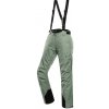 Alpine Pro OSAGA zelené dámske lyžiarske nohavice s membránou - L