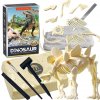 Woopie archeologická sada – dinosaurus stegosaurus, vykopávky a skladacia kostra