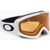 Lyžiarske okuliare Oakley O-Frame 2.0 Pro S matte white/persimmon