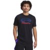 Pánske tričko s krátkym rukávom UNDER ARMOUR PROJECT ROCK-Iron SS-BLK Čierna S
