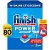 Tablety do umývačky riadu FINISH POWERBALL POWER ESSENTIAL 80 ks LEMON