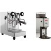 Lelit MaraX3 PL62X3, stainless steel + Lelit William PL72-P