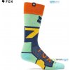Fox 360 Tine Sock podkolienky, twilight, L