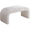 Hanah Home Taburet NU BENCH biely