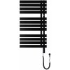 Instalprojekt POP STAR ELECTRO Kúpeľňový elektrický radiátor - sušiak, 500x980mm, C31 Čier RADPOPEL509031